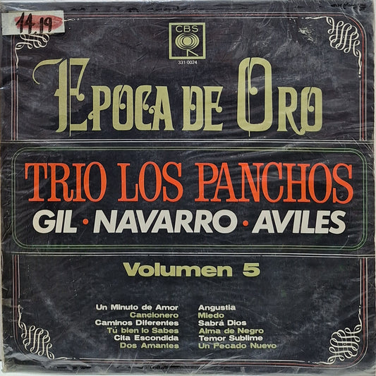 TRIO LOS PANCHOS - EPOCA DE ORO VOL.5  LP
