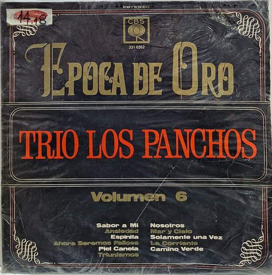 TRIO LOS PANCHOS - EPOCA DE ORO VOL.6  LP