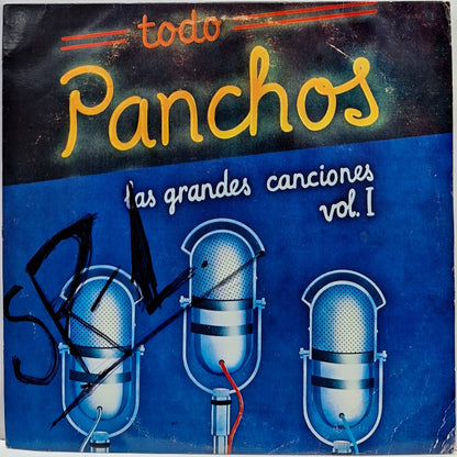 TODO PANCHOS - LAS GRANDES CANCIONES VOL.1  LP