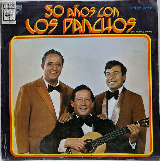 LOS PANCHOS - 50 AÑOS CON  LP