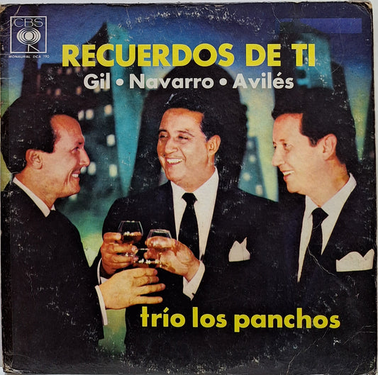 TRIO LOS PANCHOS - RECUERDOS DE TI  LP