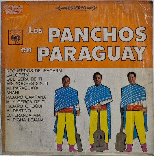 LOS PANCHOS - EN PARAGUAY  LP