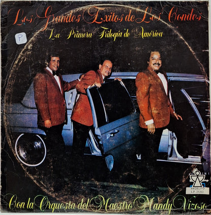 LOS CONDES - LOS GRANDES EXITOS  LP