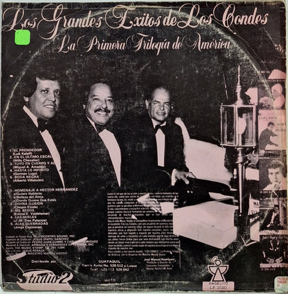 LOS CONDES - LOS GRANDES EXITOS  LP