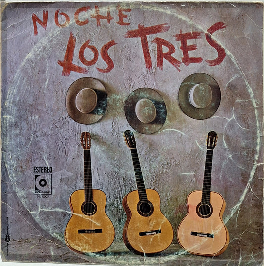 TRIO VERGARA - NOCHE LOS TRES  LP