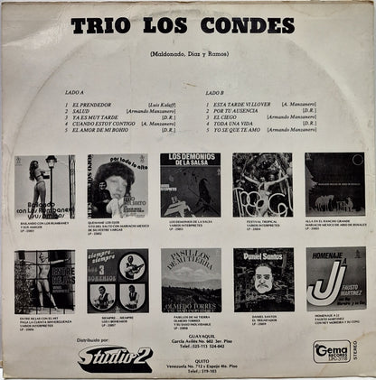 TRIO LOS CONDES  LP