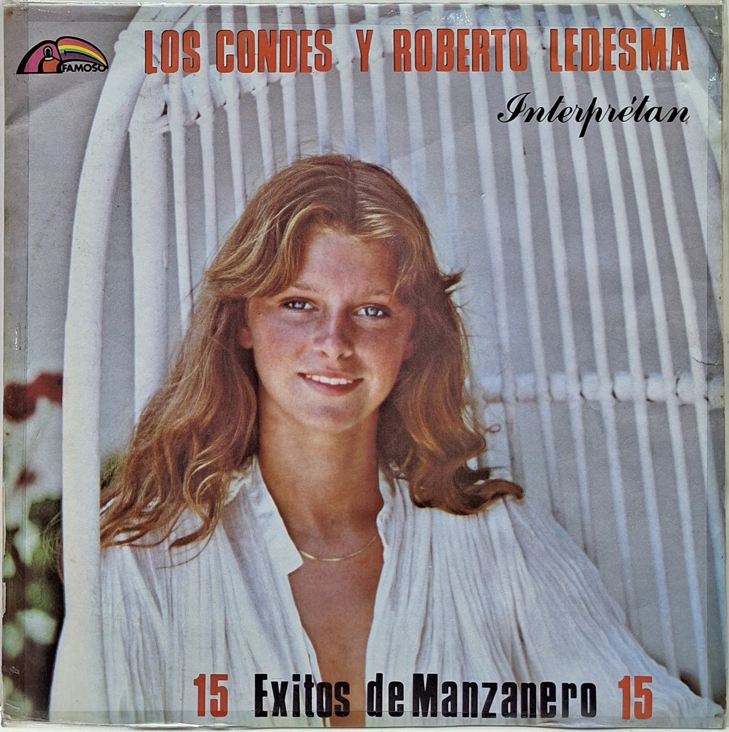 LOS CONDES Y ROBERTO LEDESMA - INTERPRETAN 15 EXITOS DE MANZANERO  LP