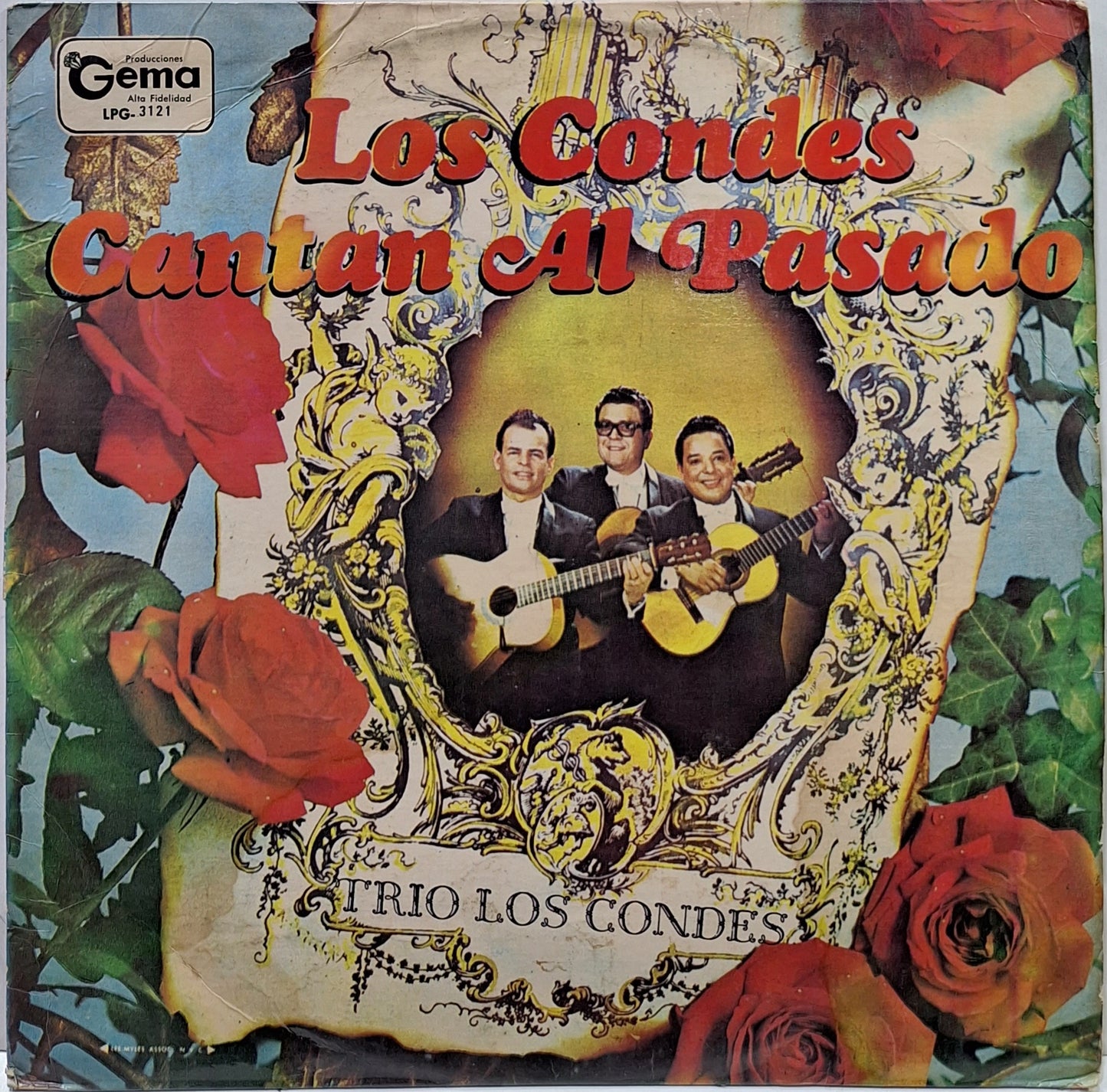 TRIO LOS CONDES - LOS CONDES CANTAN AL PASADO  LP