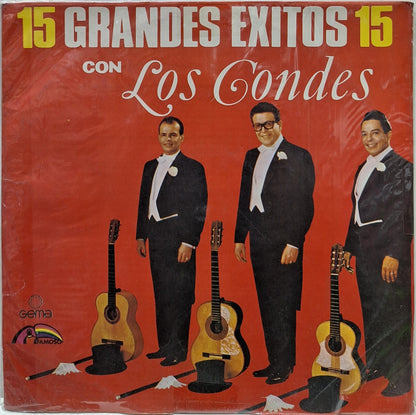 LOS CONDES - 15 GRANDES EXITOS  LP