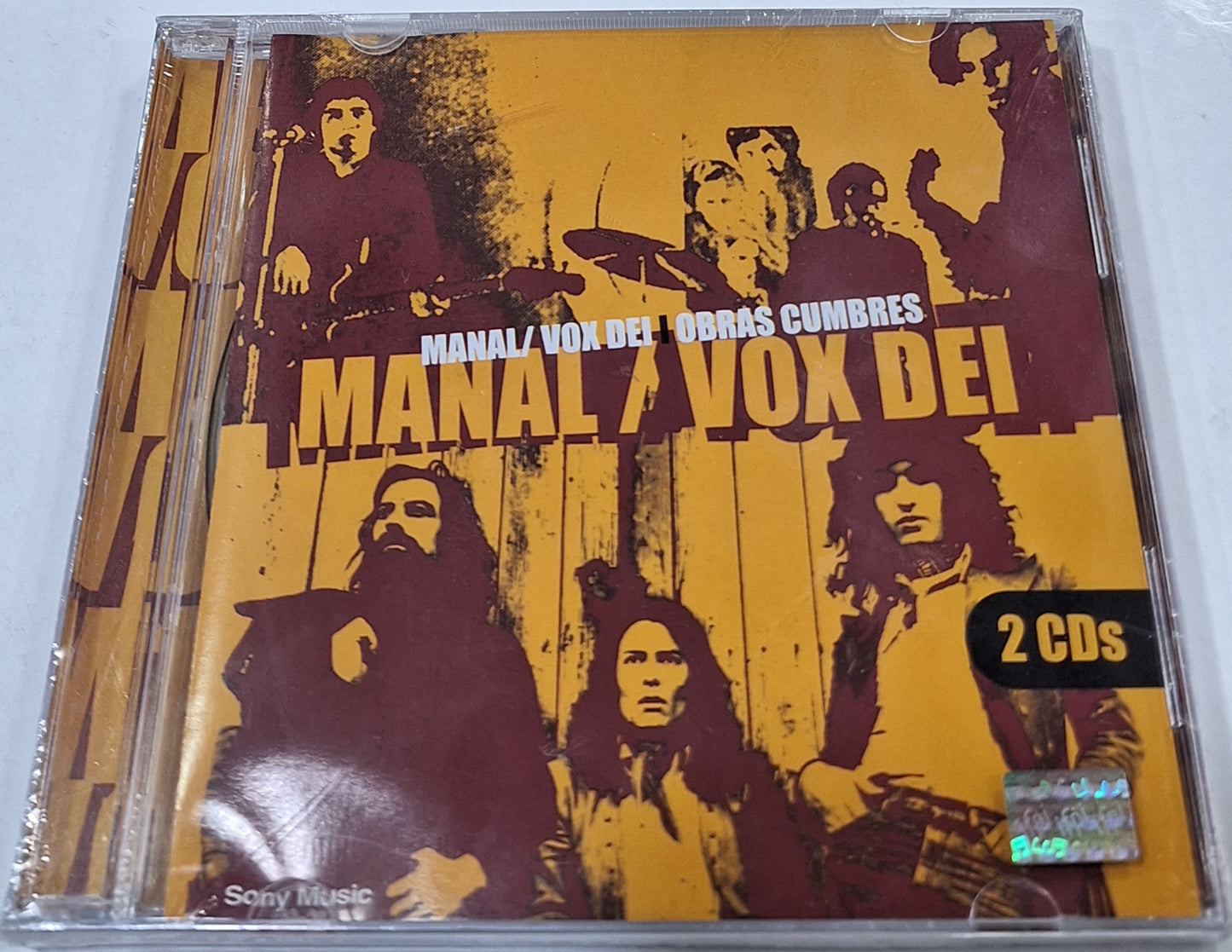 MANAL / VOX DEI - OBRAS CUMBRES  2 CDS