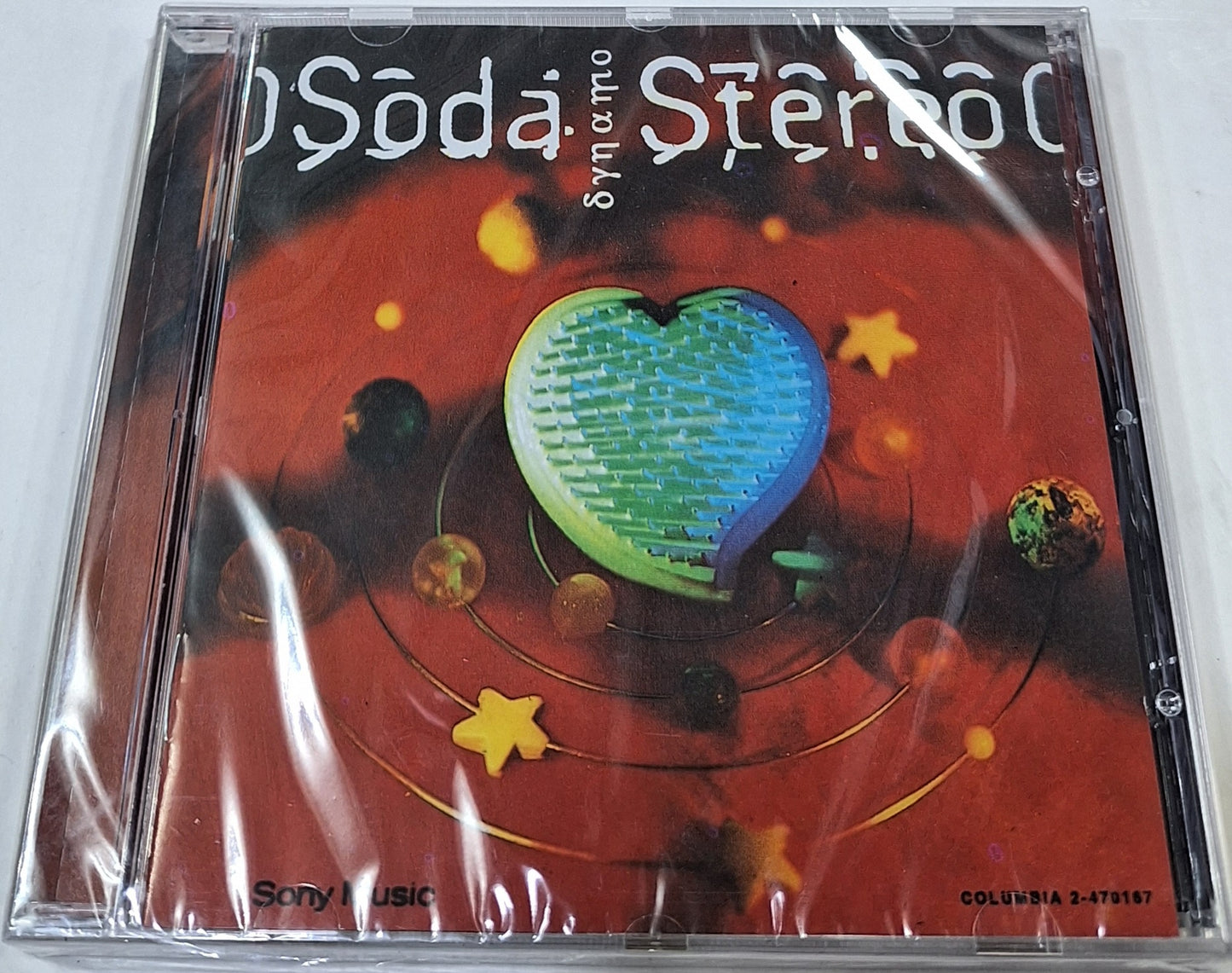 SODA STEREO - DYNAMO  CD