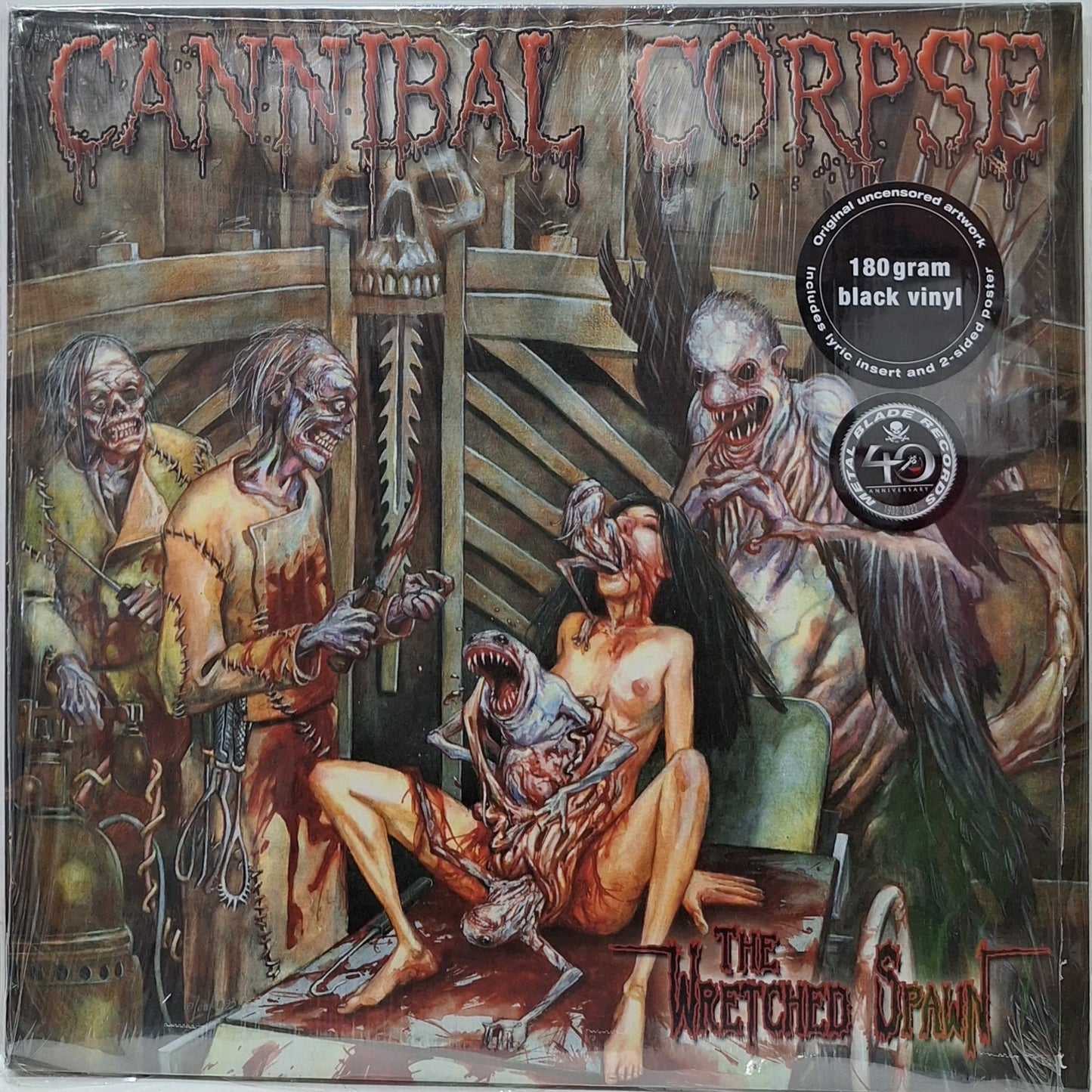 CANNIBAL CORPSE - THE WRETCHED SPAWN  LP