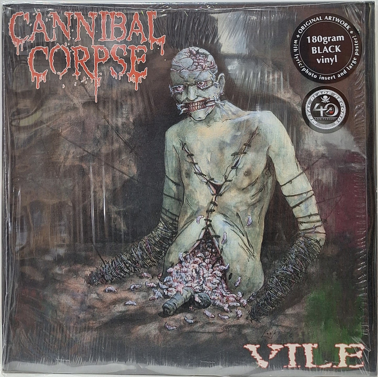 CANNIBAL CORPSE - VILE  LP