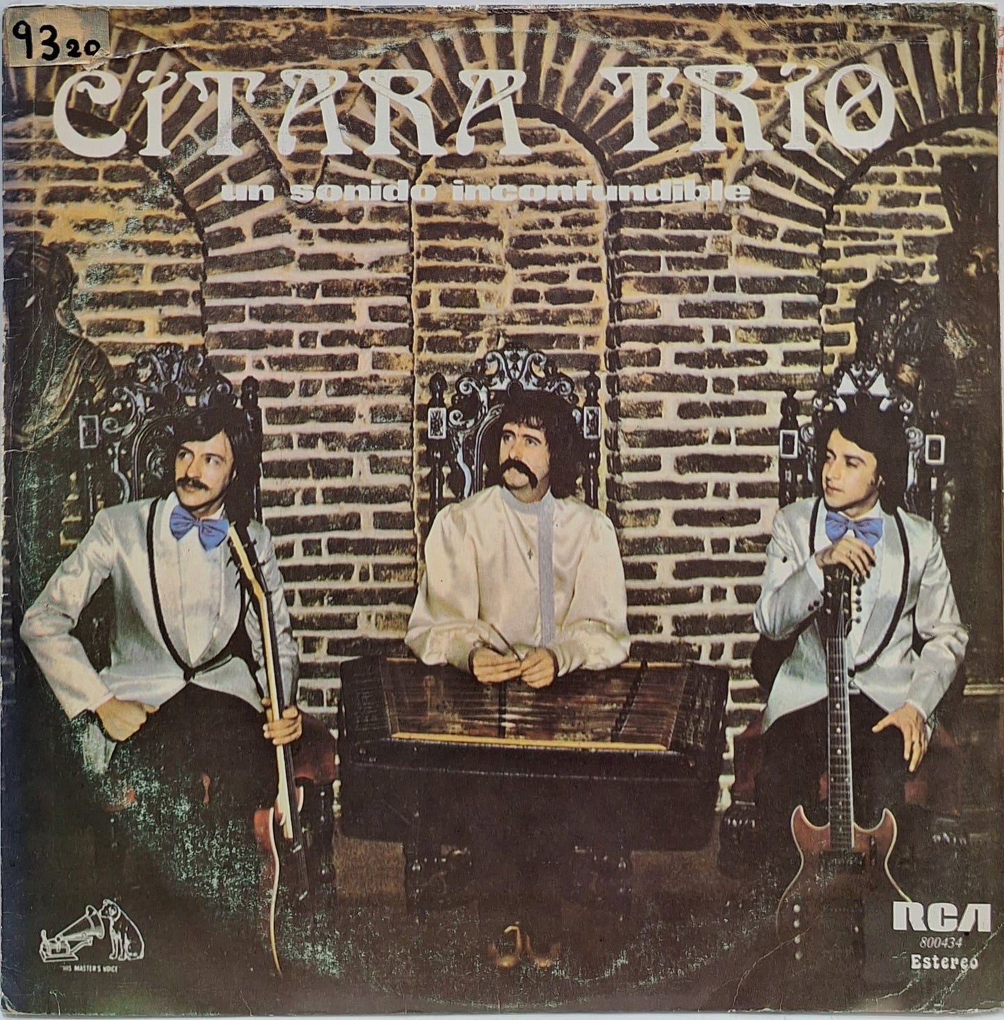 TRIO CITARA - UN SONIDO INCONFUNDIBLE LP