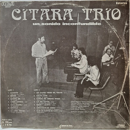 TRIO CITARA - UN SONIDO INCONFUNDIBLE LP
