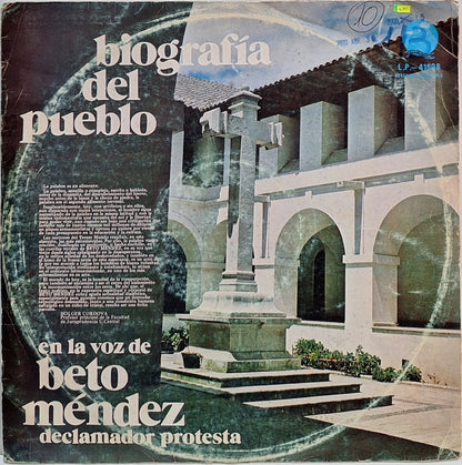 BETO MENDEZ - BIOGRAFIA DEL PUEBLO LP