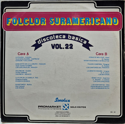 FOLCLOR SURAMERICANO VOL 22 - LP