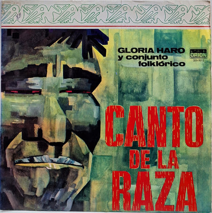 GLORIA HARO - CANTO DE LA RAZA LP