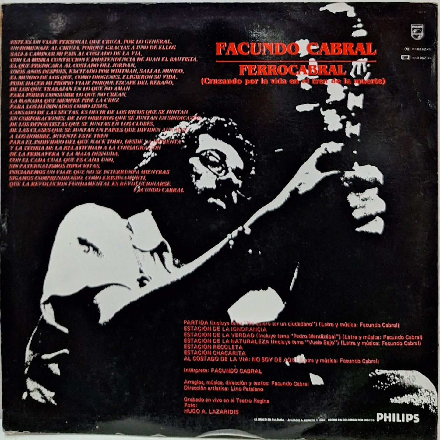 FACUNDO CABRAL - FERROCABRAL LP