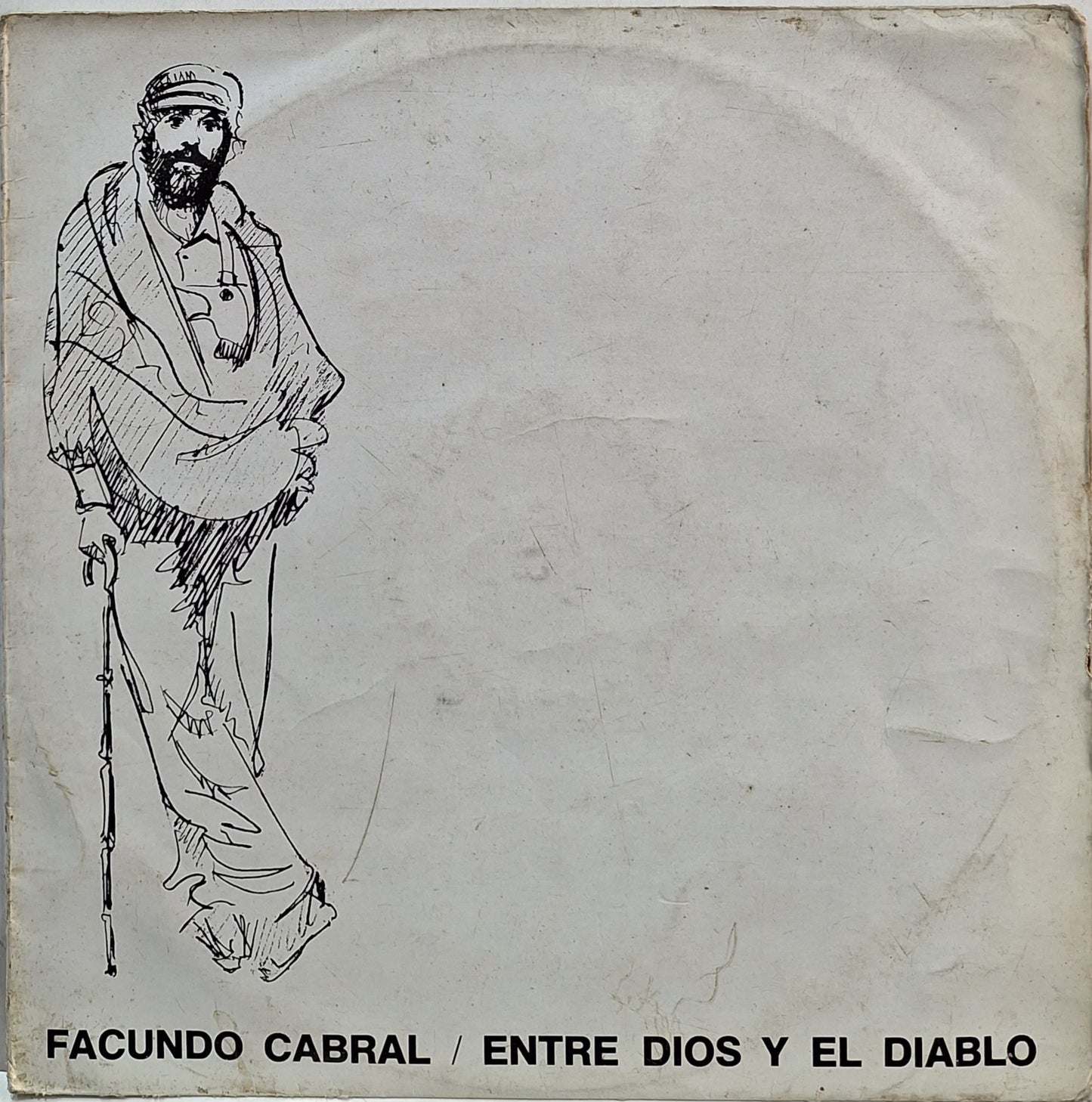 FACUNDO CABRAL - ENTRE DIOS Y EL DIABLO LP