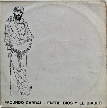 FACUNDO CABRAL - ENTRE DIOS Y EL DIABLO LP