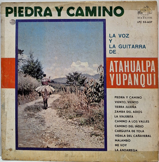 ATAHUALPA YUPANQUI - PIEDRA Y CAMINO LP