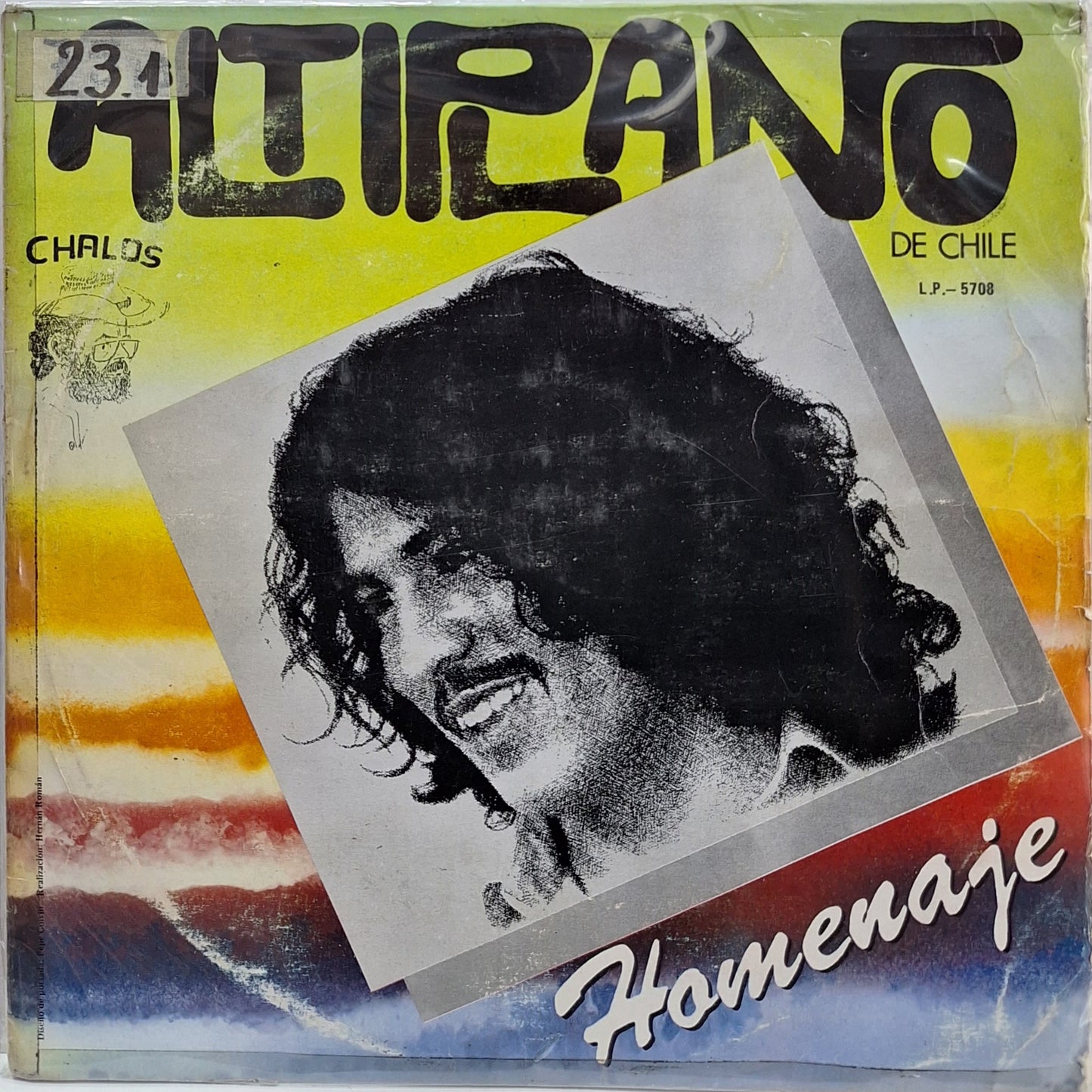 ALTIPLANO - HOMENAJE LP