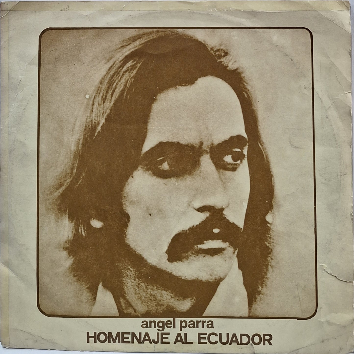 ANGEL PARRA - HOMENAJE AL ECUADOR LP