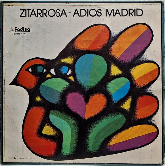 ALFREDO ZITARROSA - ADIOS MADRID  LP