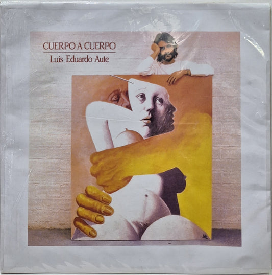 LUIS EDUARDO AUTE - CUERPO A CUERPO  LP