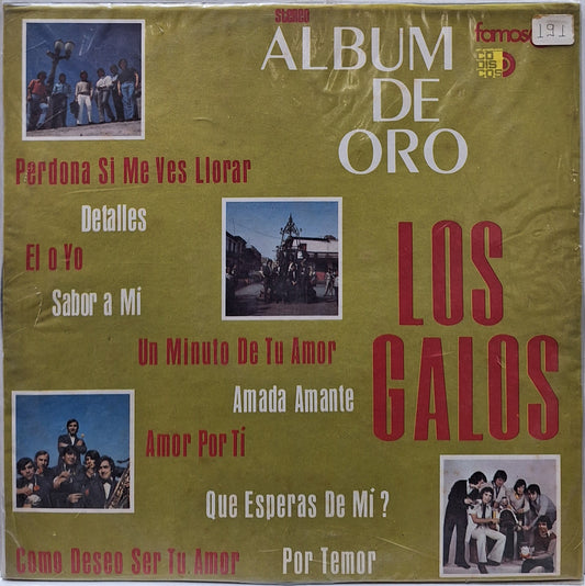 LOS GALOS - ALBUM DE ORO  LP