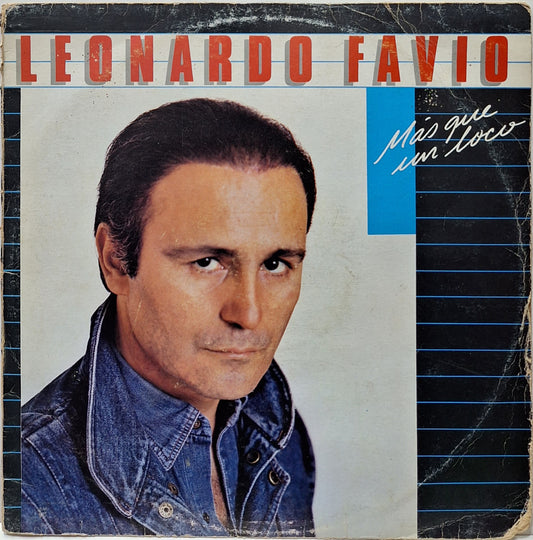 LEONARDO FAVIO - MAS QUE UN LOCO  LP