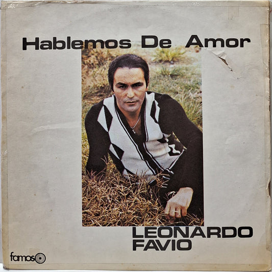 LEONARDO FAVIO - HABLEMOS DE AMOR  LP