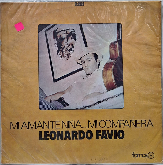 LEONARDO FAVIO - MI AMANTE NIÑA.. MI COMPAÑERA  LP