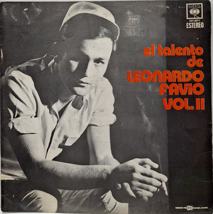 LEONARDO FAVIO - EL TALENTO DE VOL.II  LP