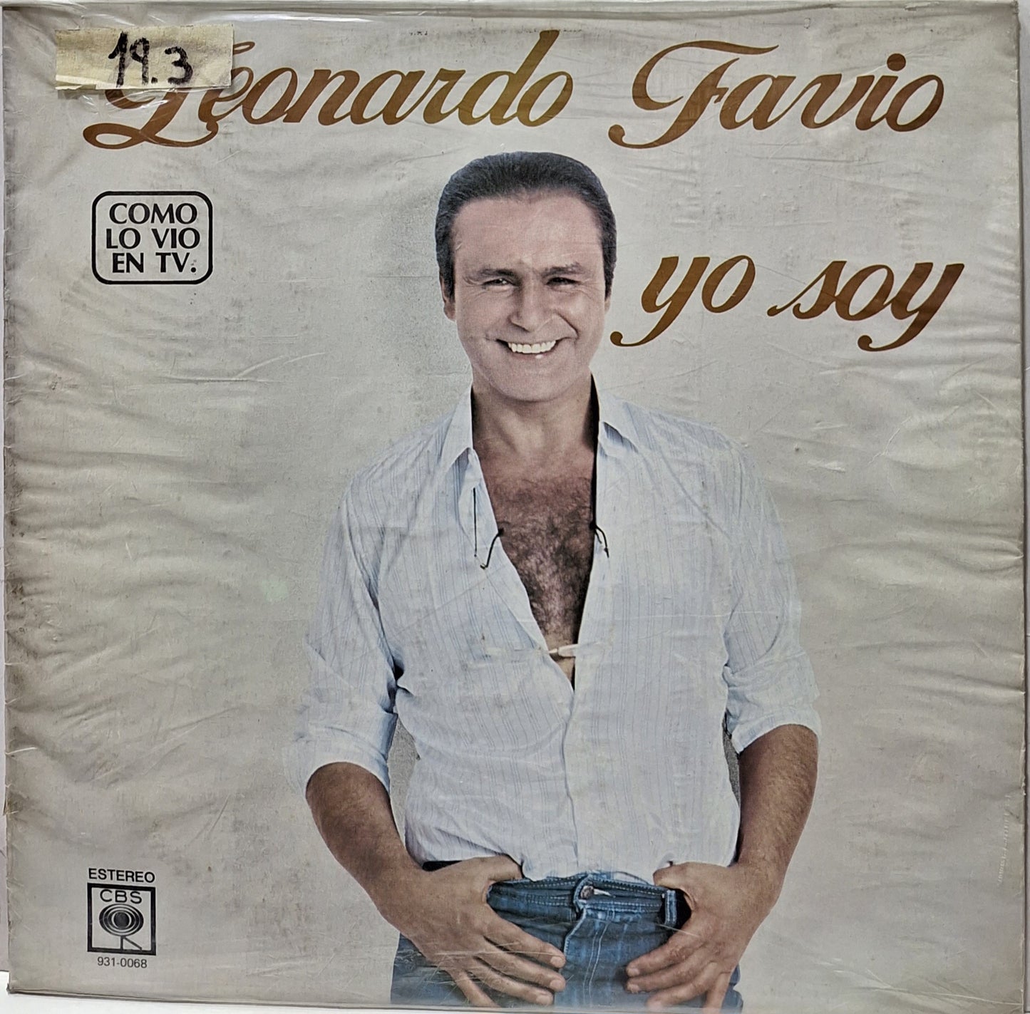 LEONARDO FAVIO - YO SOY  LP