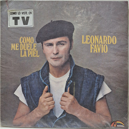 LEONARDO FAVIO - COMO ME DUELE LA PIEL  LP