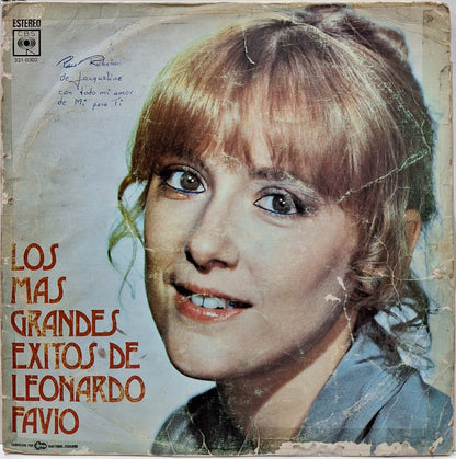 LEONARDO FAVIO - LOS MAS GRANDES EXITOS  LP