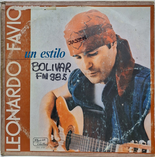 LEONARDO FAVIO - UN ESTILO  LP