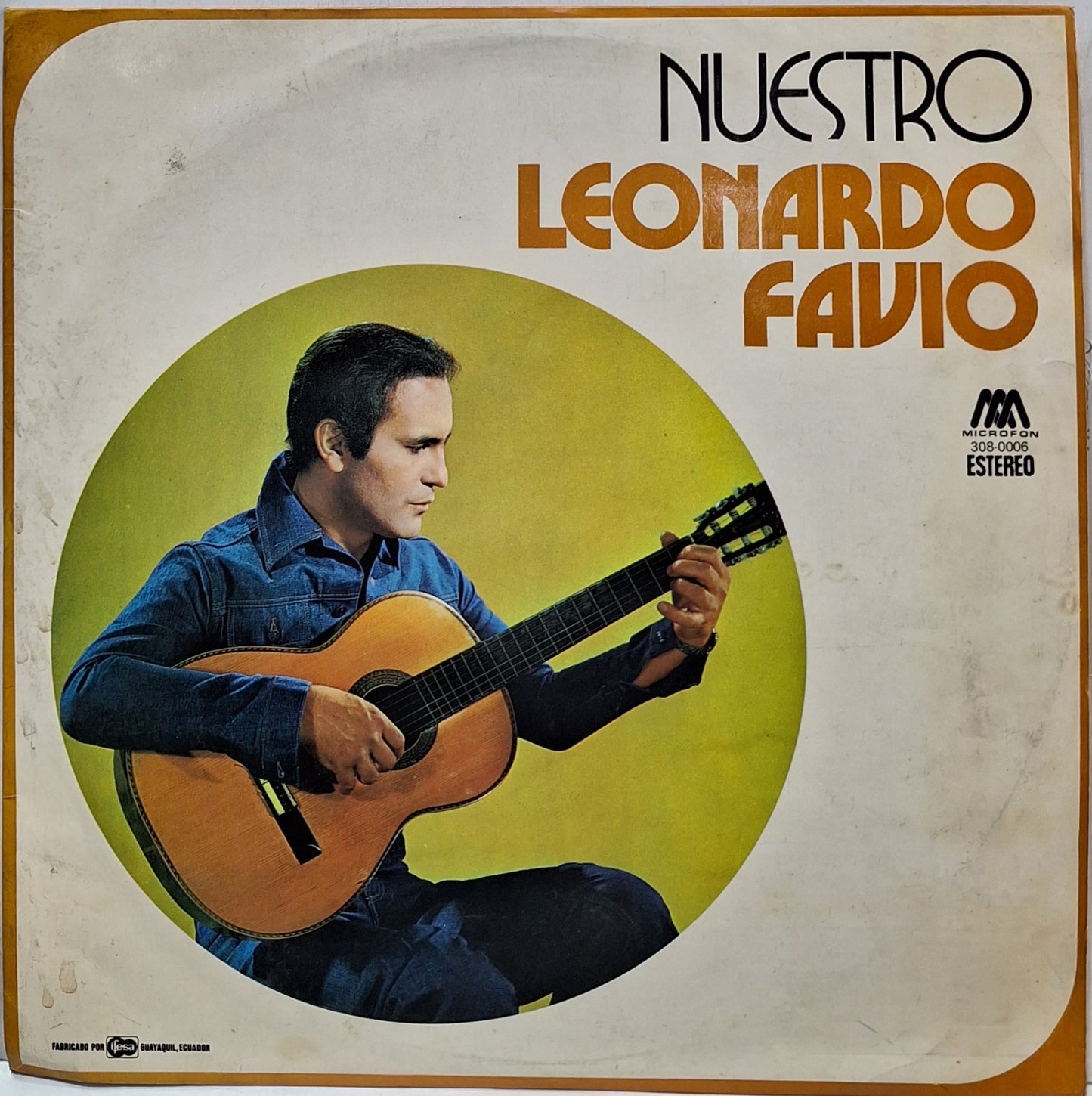 LEONARDO FAVIO - NUESTRO  LP