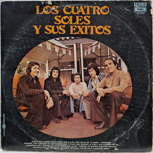 LOS CUATRO SOLES Y SUS EXITOS  LP