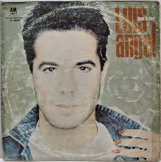 LUIS ANGEL - DAME TU AMOR  LP