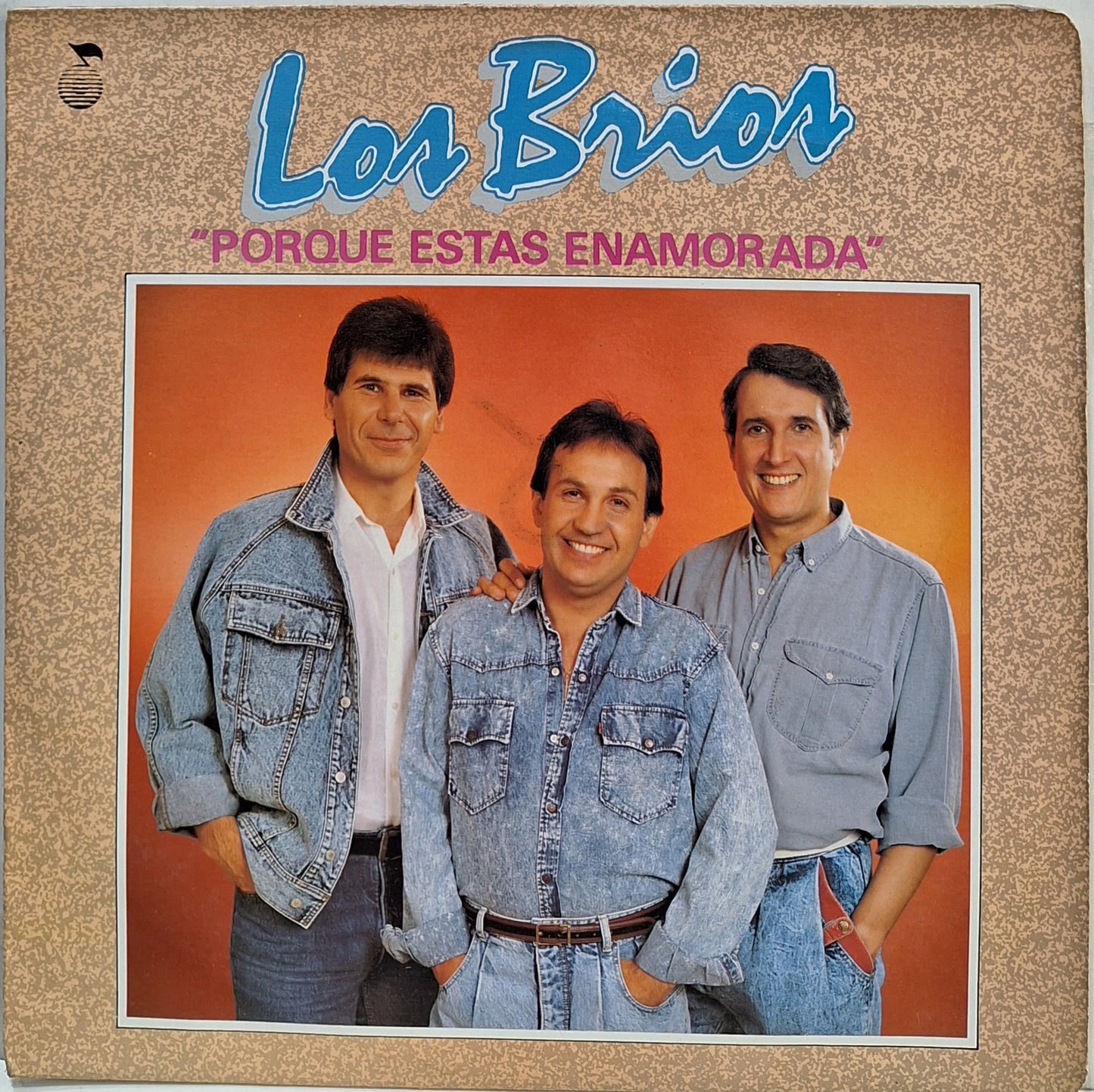 LOS BRIOS - PORQUE ESTAS ENAMORADA  LP