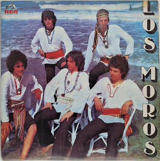 LOS MOROS - LOS MOROS  LP