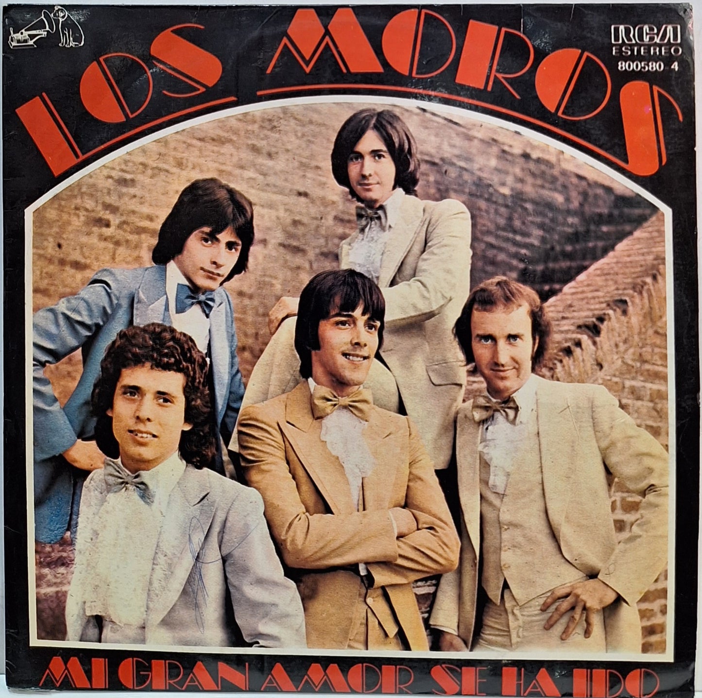 LOS MOROS - MI GRAN AMOR SE HA IDO  LP