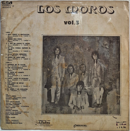 LOS MOROS - VOL.3  LP