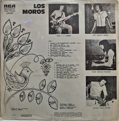 LOS MOROS - LOS MOROS  LP