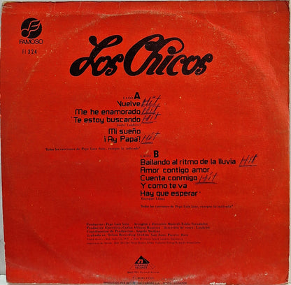 LOS CHICOS - LOS CHICOS  LP