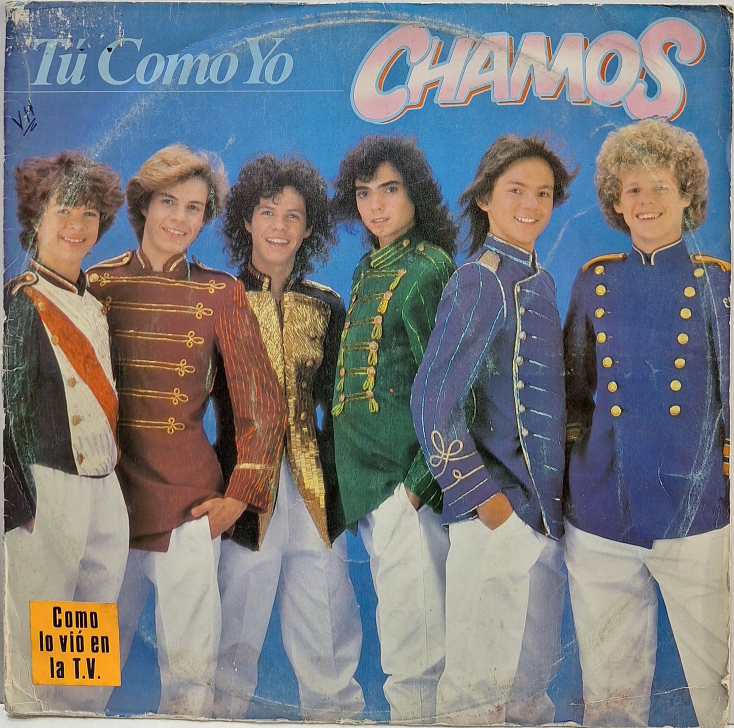 CHAMOS - TU COMO YO  LP