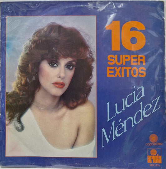 LUCIA MENDEZ - 16 SUPER EXITOS  LP